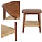 Alaterre Furniture Calais 4 Piece Set, Coffee Table, 2 End Tables and Console ANCA1170R2 - alternate 8